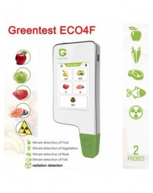 Digital Food Nitrate Tester Concentration Meter Analyzer Fruit