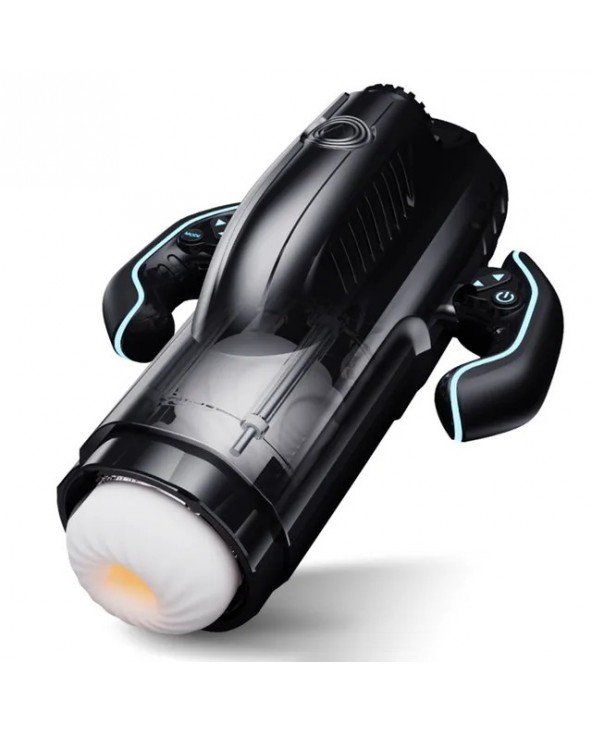 male anal masturbation techniques AYIYUN Thrusting Male Masturbator Sex Toys for Men 4 in 1 Stroker 9  Rotating & 9 Telescopic & 9 Vibrating & 7 LED Light Modes Automatic Adult  Toy for Self-Pleasure Masturbation main image 1