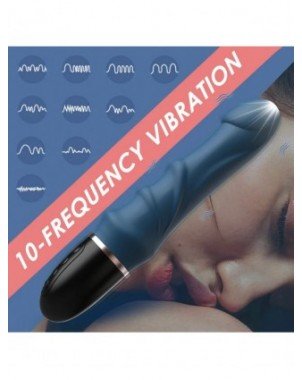 Huge Big Dildo Vibrator Vaginal Massager Female Masturbator for
