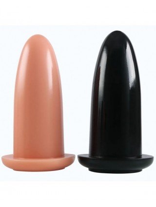 Didžiulis analinis kištukas Dildo Minkštas didelis analinis