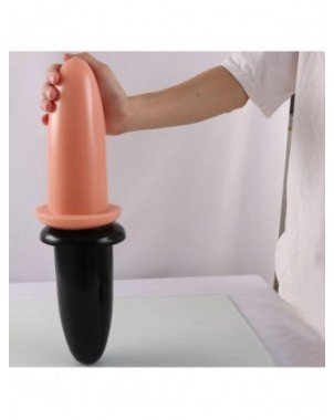 Didžiulis analinis kištukas Dildo Minkštas didelis analinis