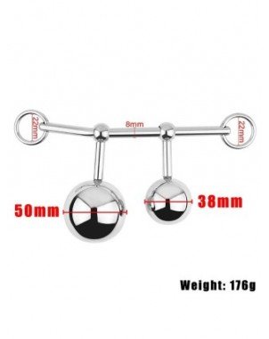 Adjustable Beads Metal Anal Hook Butt Plug Bead Anal Massage