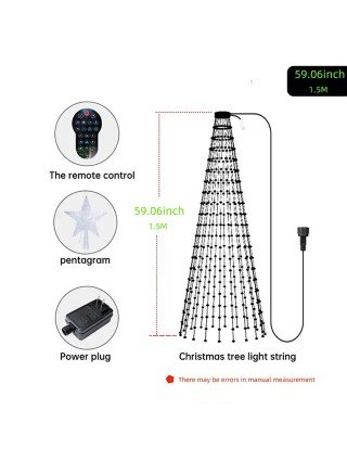 APP Smart Christmas Tree Lights DIY Bluetooth Point Control
