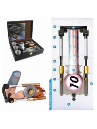 Penis Enlargement Device Enlarge Pump Extender Vacuum For Dick