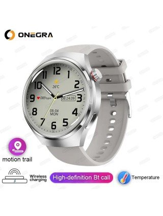 GPS Smart Watch Mens GT4 Pro 360*360 HD Screen Heart rate