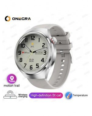 GPS Smart Watch Mens GT4 Pro 360*360 HD Screen Heart rate
