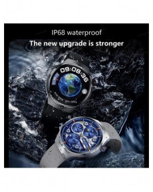 GPS Smart Watch Mens GT4 Pro 360*360 HD Screen Heart rate