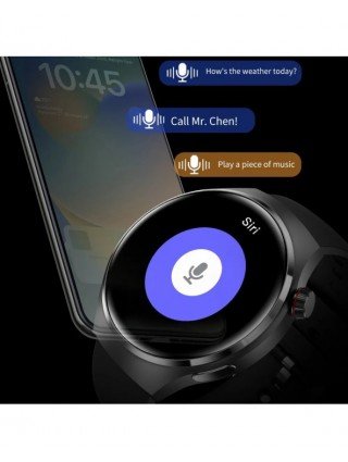 GPS Smart Watch Mens GT4 Pro 360*360 HD Screen Heart rate