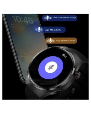 GPS Smart Watch Mens GT4 Pro 360*360 HD Screen Heart rate