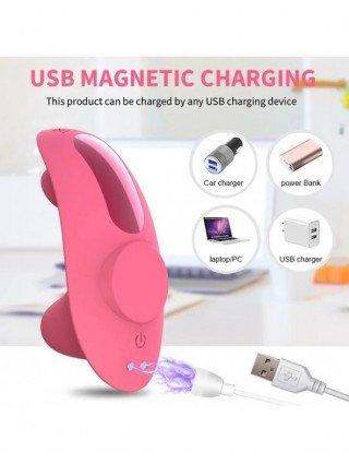 Mini Vibrator Wearable On Sexy Panties For Women Clitoris