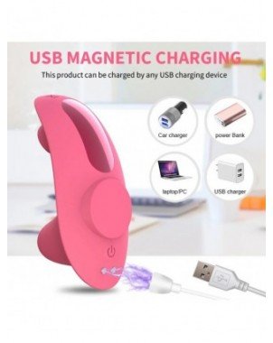 Mini Vibrator Wearable On Sexy Panties For Women Clitoris