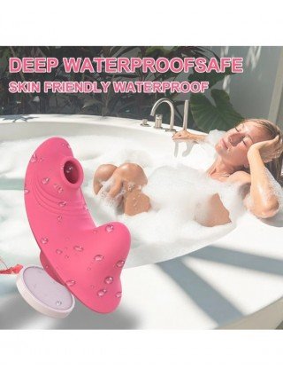 Mini Vibrator Wearable On Sexy Panties For Women Clitoris