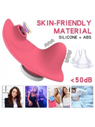 Mini Vibrator Wearable On Sexy Panties For Women Clitoris