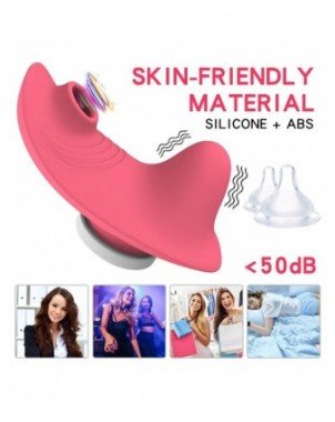 Mini Vibrator Wearable On Sexy Panties For Women Clitoris