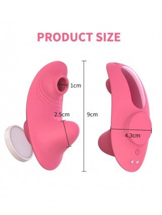 Mini Vibrator Wearable On Sexy Panties For Women Clitoris