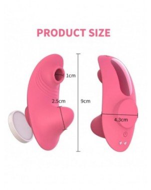 Mini Vibrator Wearable On Sexy Panties For Women Clitoris