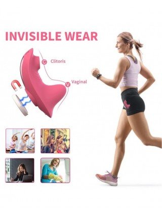 Mini Vibrator Wearable On Sexy Panties For Women Clitoris