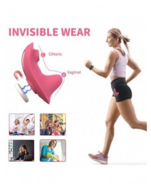 Mini Vibrator Wearable On Sexy Panties For Women Clitoris