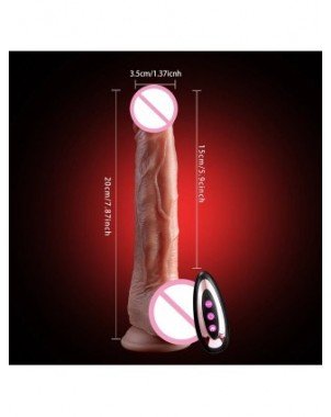 Realistic Dildo for Women Sex Toys Telescopic Vibrator with