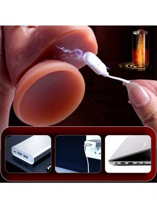 Realistic Dildo for Women Sex Toys Telescopic Vibrator with