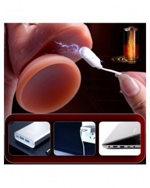 Realistic Dildo for Women Sex Toys Telescopic Vibrator with