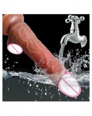 Realistic Dildo for Women Sex Toys Telescopic Vibrator with