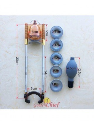 Penis Extender Stretcher Master Enlargement Device Dick Pump