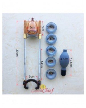 Penis Extender Stretcher Master Enlargement Device Dick Pump