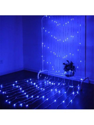 Outdoor LED Waterfall Meteor Shower String Lights 3*2M/3*3M