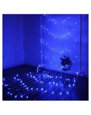 Outdoor LED Waterfall Meteor Shower String Lights 3*2M/3*3M