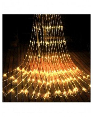 Outdoor LED Waterfall Meteor Shower String Lights 3*2M/3*3M