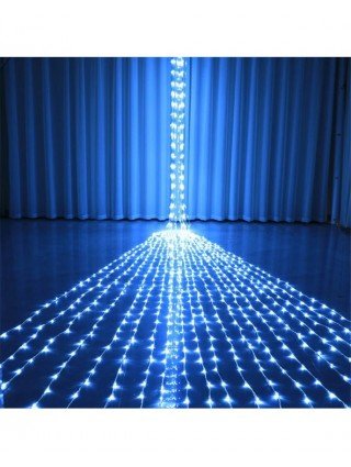 Outdoor LED Waterfall Meteor Shower String Lights 3*2M/3*3M