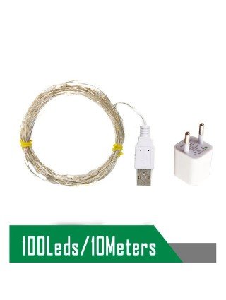 10/20/30/50 Meters LED String Lights Garland Street Fairy Lamps