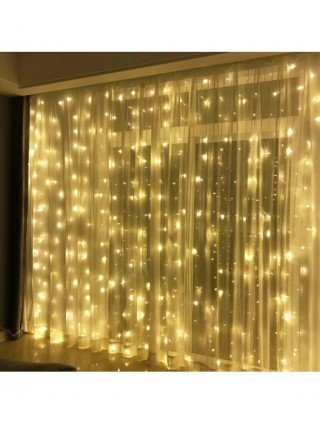 2x2/3x2/6x3M Wedding Fairy String Light Christmas 300 LED