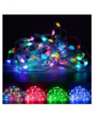 Rgbic Lights Tuya Wifi Girlianda Usb 5v WS2812B Bluetooth