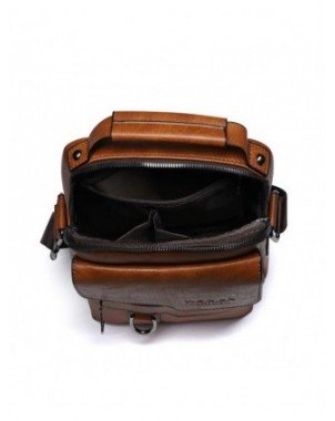 Vyrų pečių krepšys 9,7" ipad vyrams PU odos Crossbody krepšiai