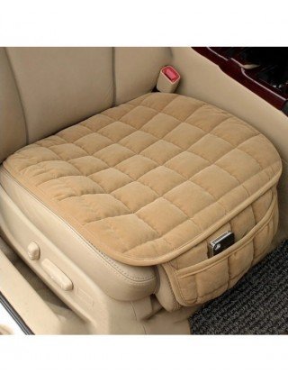 Car Seat Cover Winter Warm Seat Cushion Anti-slip Universal