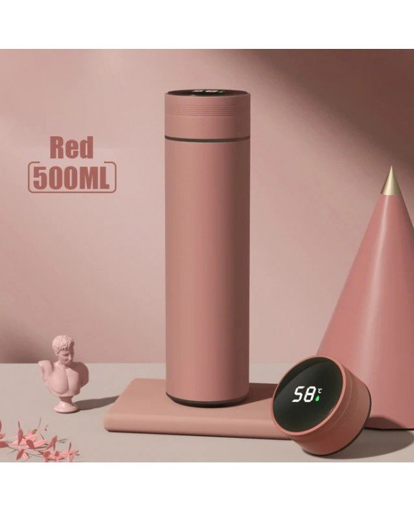Stainless steel thermos bottle with digital temperature Stainless steel thermos bottle with digital temperature