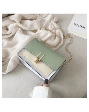 New simple fashion color contrast small fresh single shoulder
