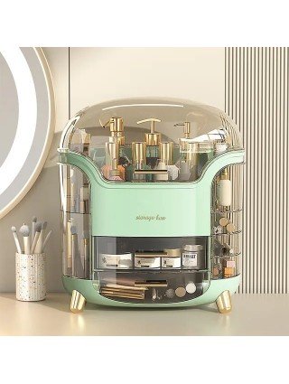 Cosmetics Storage Box Luxury Desktop Multifunctional Dust-proof
