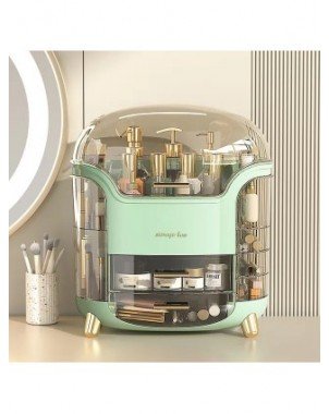 Cosmetics Storage Box Luxury Desktop Multifunctional Dust-proof