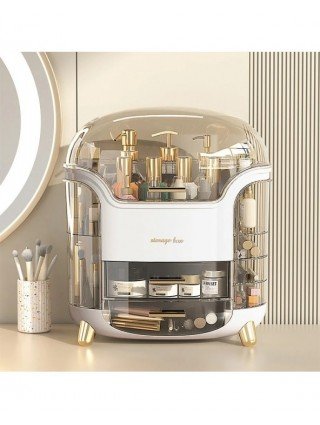 Cosmetics Storage Box Luxury Desktop Multifunctional Dust-proof