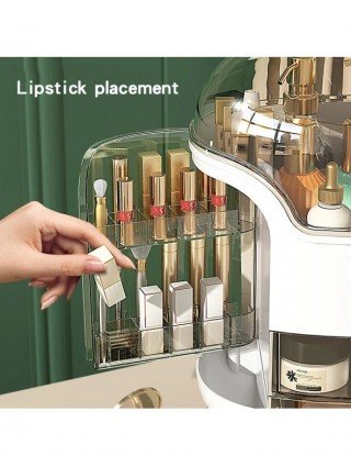 Cosmetics Storage Box Luxury Desktop Multifunctional Dust-proof
