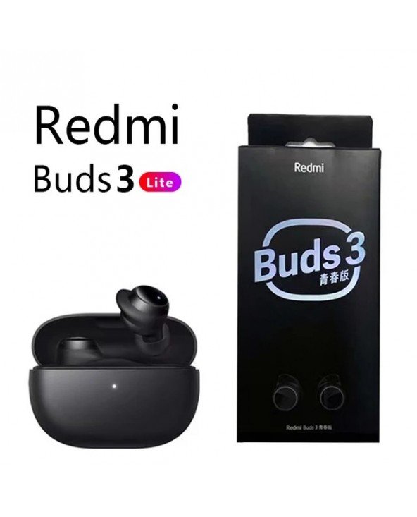 Originalios "Xiaomi Redmi Buds 3 Lite" ausinės TWS Ture Originalios "Xiaomi Redmi Buds 3 Lite" ausinės TWS Ture