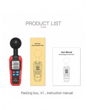 BSIDE EMF Meter Professional Electromagnetic Field Radiation