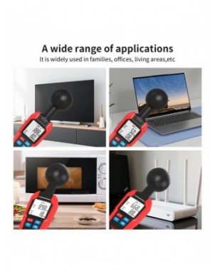 BSIDE EMF Meter Professional Electromagnetic Field Radiation