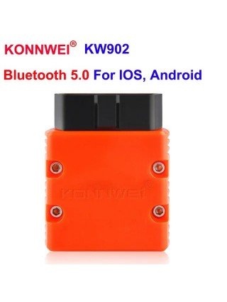 KW902 Bluetooth 5.0 ELM327 V1.5 OBDII Code Reader Auto Scanner