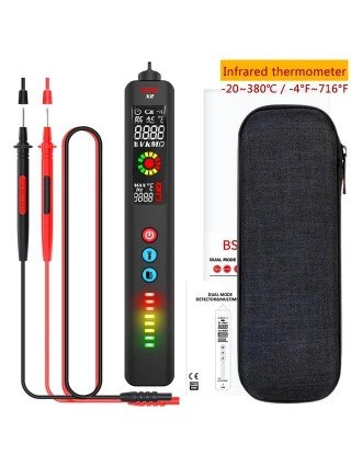 Naujas įtampos detektorius testeris X1 X2 Smart Multimetras