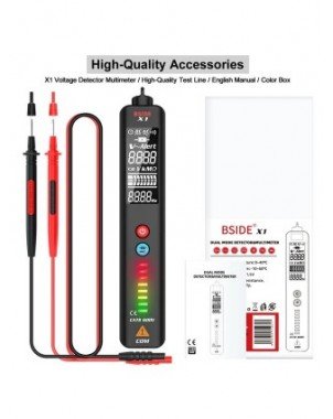 New Voltage Detector Tester X1 X2 Smart Multimeter Non-contact