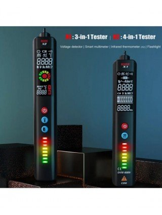 New Voltage Detector Tester X1 X2 Smart Multimeter Non-contact